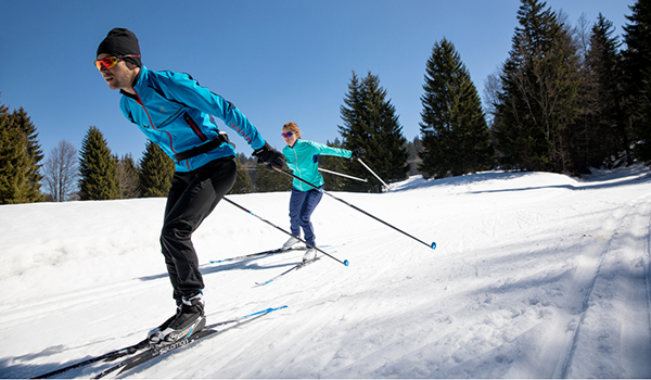 Amb els esqu&iacute;s als peus